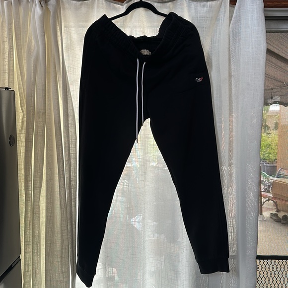 MAISON KITSUNÉ Tricolor Fox Patch Classic Jog Pants XXL PRICE FIRM - Picture 3 of 8